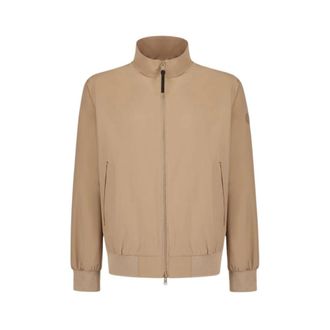 People of Shibuya Shibuya Pm 658 Jacket - Heren - Bomber jackets - Beige - XL - Polyester - Jassen