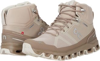 On 23.99548 Cloudrock Waterproof Women Desert | Clay UK 5.5
