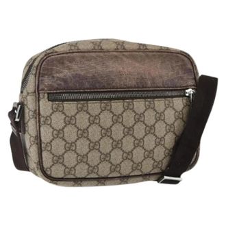 Gucci Borsa a tracolla in plastica Pre-owned - - Pre-owned - Donna - Beige - ONE SIZE