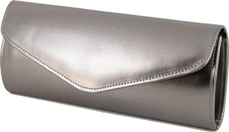 Loni Womens Clutch Bag Wedding Formal Evening Solid Classic Style Handbag