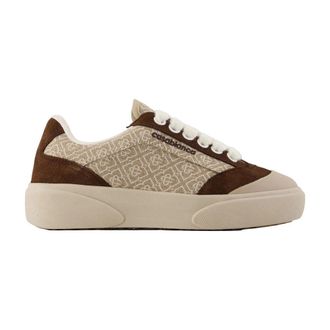 Casablanca Del Mar Sneakers - Dames - Sneakers - Bruin - 36 EU - Leer - Schoenen