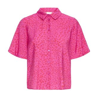 Ichi Camisas - Blouses & Shirts - Mujer - Rosa - 2XL