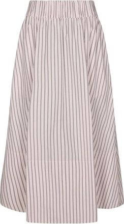 Neo Noir Midi Rokken - Dames - Midirokken - Roze - M - Rokken