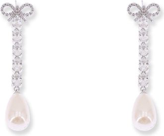 Self Portrait Brass Earrings-Donna