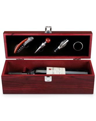 True Cherry 1-Bottle Accessory Gift Set