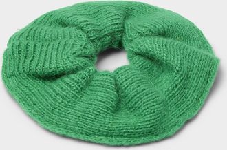 Simons Womens Large wool-like scrunchie
