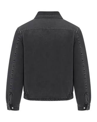 Arte Washed Denim Jacket - Black
