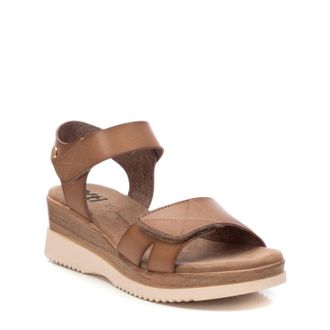 Xti Womens Wedge Sandals In Taupe