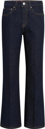 Khaite Clara Jean - Dames - Bootcut Jeans - Blauw - W27 - Katoen - Jeans
