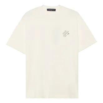 Louis Vuitton SS23 Logo T-Shirt White 1AATX9