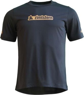 Zimtstern Corez MTB Shirt S/S Velotrikot f&uuml;r Herren | blau/schwarz