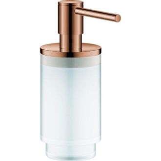 GROHE Dispensador De Jab&oacute;n Selection Oro Rosa Fuerte