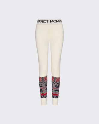 Perfect Moment Womens nordic wool leggings