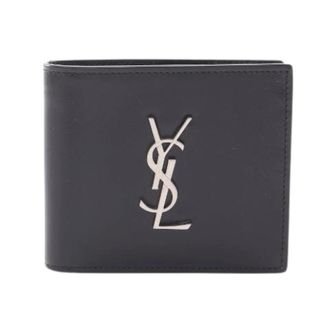 Saint Laurent Pre-owned East West Cassandra Portafoglio in Pelle - - Pre-owned - Donna - Nero - ONE SIZE