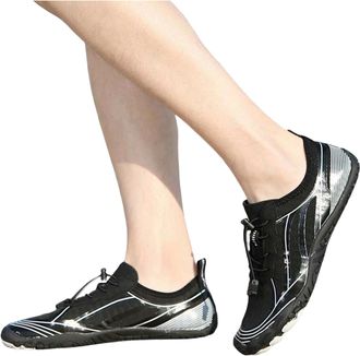 Generic 2026 Running Shoes for Women Sporting Slip On Mesh Working Lightweight (Black, 7.5)