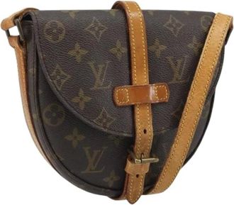 Louis Vuitton Pre-owned Cross Body Bags, female, Brown, Size: ONE SIZE Pre-owned Monogram Canvas Shoulder Bag