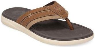 Dockers Cliff Flip Flop in Dark Tan at Nordstrom Rack, Size 11