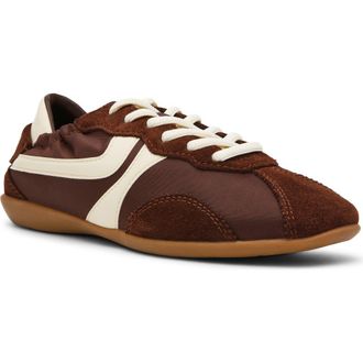 Steve Madden Khaia Sneaker in Brown Creme at Nordstrom, Size 7.5