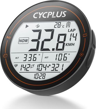 OEM Ciclocomputador Gps - Ciclocomputador Inal&aacute;mbrico Resistente Al Agua Ipx6 - Cuentakil&oacute;metros Ant+ - Ciclocomputador Inal&aacute;mbrico Bluetooth 5.0 - Compat