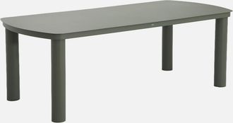 Sweeek Mesa De Jard&iacute;n De Aluminio, 10 Plazas