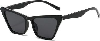 Generic Womens Outdoor Sports Sunglasses Mens Driving Sports Sun Glasses(Black)