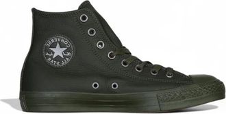 Converse Leren Hi-Top Sneakers - Heren - Sneakers - Groen - 42 EU - Schoenen