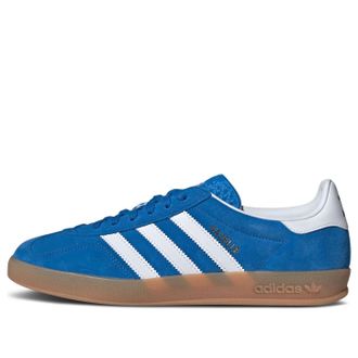 adidas Gazelle Indoor Blue White Gum JI2061