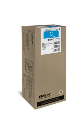 Epson Tinta Epson T9742 Cian Xxl (c13t97420n)