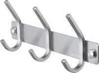 OEM Appendiabiti Da Bagno A Parete, Gancio Appendiabiti Da Bagno Con 3 Ganci, Acciaio Inox Sus 304 Spazzolato - Crezuo