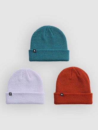 Burton Dnd 3 Pack Berretto blu