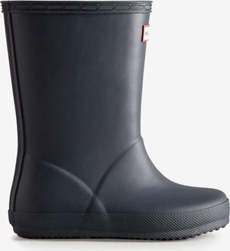 Hunter Kids Lk First Clsc Boot In Navy M