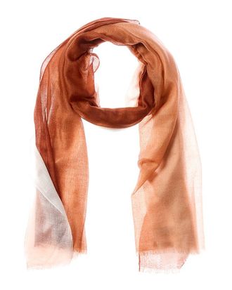 N.Peal N.Peal Dip-Dye Cashmere Scarf