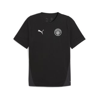 Puma Maglia da allenamento del Manchester City da uomo, Accessori, Nero, 3XL