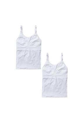 Ingrid & Isabel NURSING PUMPING CAMI BUNDLE in White/white at Nordstrom, Size Medium