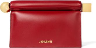 Jacquemus Clutch The Ronde Carré - Rosso