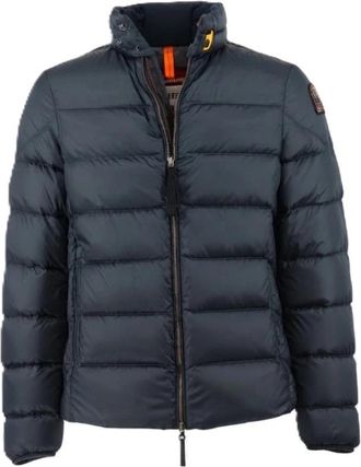 Parajumpers Dillon Down Jacket - Heren - Winterjassen - Blauw - S - Leer - Jassen