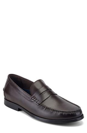 Rockport Willcox Penny Loafer in Dark Brown at Nordstrom, Size 11.5