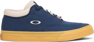 Oakley Mens Banks Low Sneakers, Abyss, 13 UK