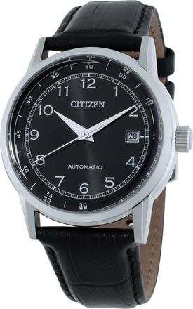 Citizen Mechanical Automatic Black Dial Mens Watch NJ0210-05E