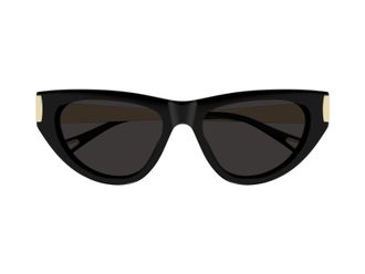 Chlo&eacute; Black Ch0350s Cat-Eye Sunglasses