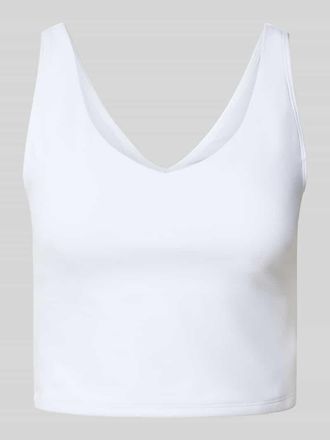 Aim'n Bralette mit V-Ausschnitt in Weiss, Gr&ouml;&szlig;e XS