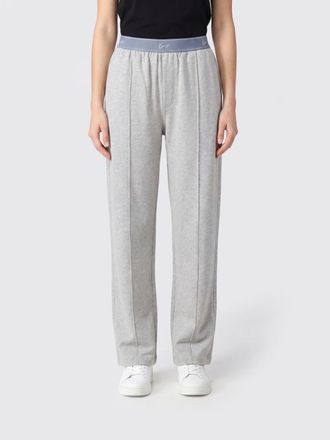 Kenzo Pantaloni jogging a vita alta in jersey di cotone con gamba dritta