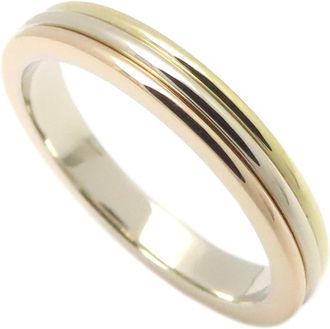 Cartier Yellow Gold (18K) Pink Gold (18K) White Gold (18K) Band Ring (Pre-Owned)