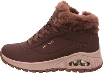 Skechers Winterlaarzen - Dames - Sport - Bruin - Maat: 40 EU