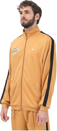 New Era Hombre, Sudaderas, Naranja, Talla: M