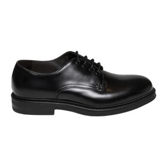 Green George Scarpa stringata in pelle lucida - - Shoes - Uomo - Nero - 44 EU