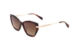 Rag & Bone RNB1087/G/S 0HKZ HA Violet Havana/Brown Gradient