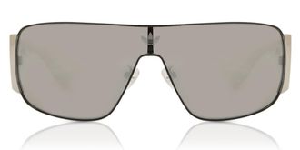 adidas OR0058 16C Mens Sunglasses Silver Size 135