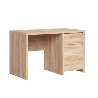 Petits Meubles Escritorio 1 puerta 1 caj&oacute;n tableros de aglomerado laminados madera