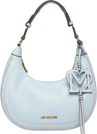 Love Moschino Mujer, Bolsos, Azul, Talla: ONE Size
